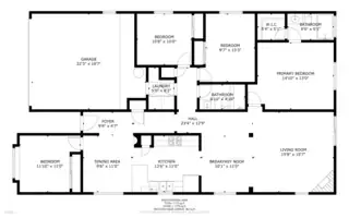 3545 Elder Meadows Drive NE Floor Plan