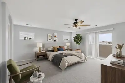 5909 Mafraq Avenue NW Bedroom