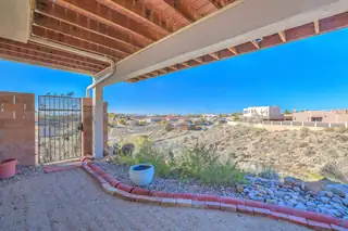 425 Pinon Creek Road SE Patio