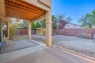 4601 Lobelia Road NW Backyard