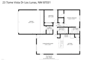23 Tome Vista Drive Floor Plan