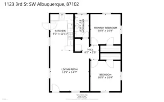 1123 3rd Street SW Floor Plan