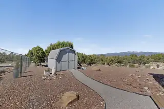 122 Victorio Trail Backyard