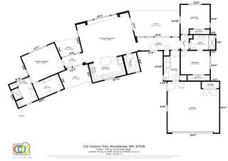122 Victorio Trail Floor Plan