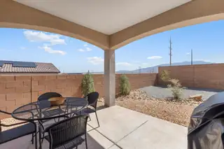 6718 Sydney Drive NE Patio