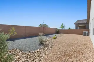 6718 Sydney Drive NE Backyard