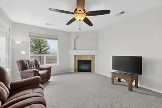 8140 Ventana Azul Avenue NW Living Room