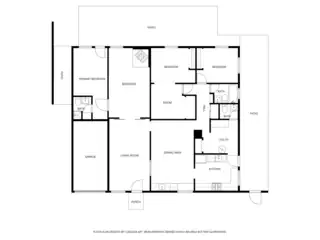3014 Monroe Street NE Floor Plan