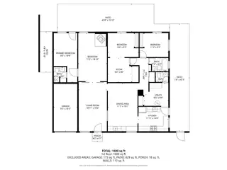 3014 Monroe Street NE Floor Plan