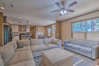 18 Private Drive A & B Living Room