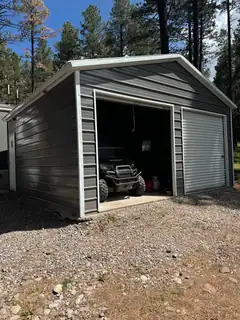18 Private Drive A & B Garage