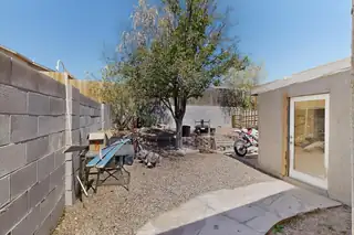 10519 Duke Avenue SW Backyard