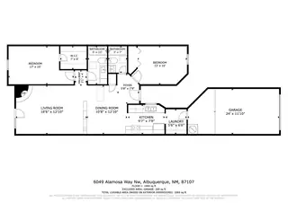 6049 Alamosa Way NW Floor Plan