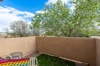 5908 Mesa Sombra Place NW Patio