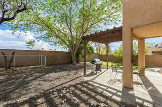 5908 Mesa Sombra Place NW Backyard