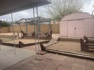 704 Tomasita Street NE Backyard