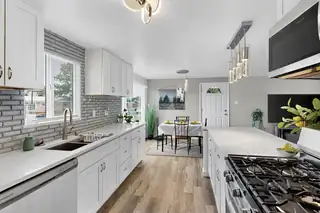 10521 San Jacinto Avenue NE Kitchen