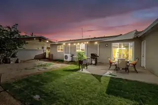 10521 San Jacinto Avenue NE Backyard