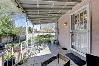 3929 Mesa Verde Avenue NE Patio