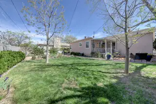 3929 Mesa Verde Avenue NE Backyard