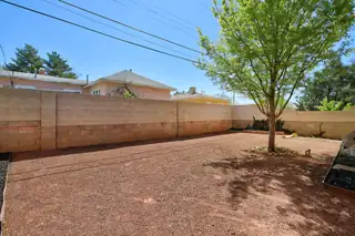 312 Laguayra Drive NE Backyard