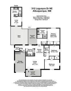 312 Laguayra Drive NE Floor Plan