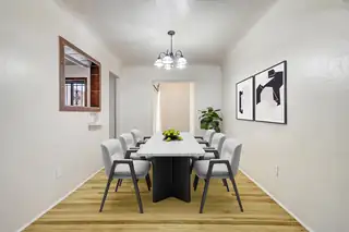 312 Laguayra Drive NE Dining Room