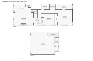 327 Kaylyn Drive SE Floor Plan