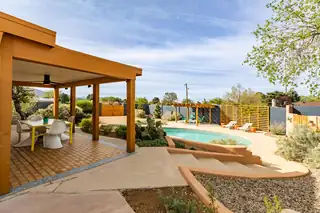 4001 Cibola Village Drive NE Backyard