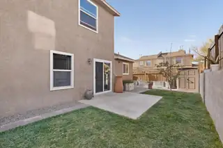 8632 Alta Loma Lane NE Backyard