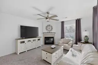 8632 Alta Loma Lane NE Living Room