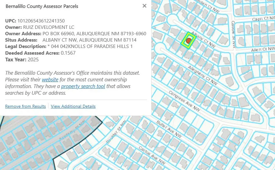 4616 Albany Court NW