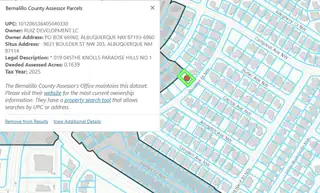 4 Lots Paradise Hills Street NW, Albuquerque 