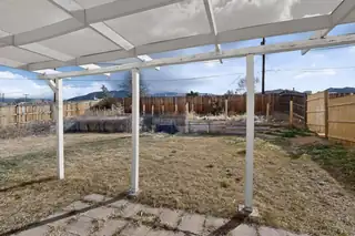 1216 Landman Drive NE Backyard