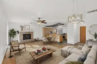 1216 Landman Drive NE Living Room