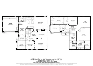 6832 Mete Sol Drive NW Floor Plan