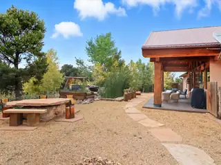 71 Nature Pointe Drive Backyard