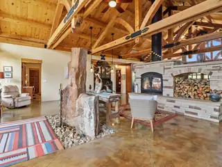 71 Nature Pointe Drive Living Room