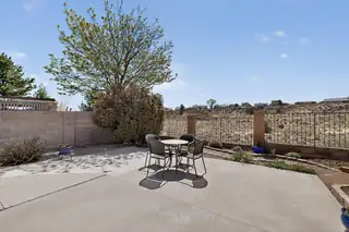 5828 Burgos Avenue NW Patio