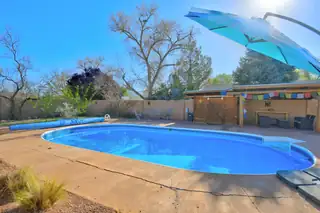 1006 Chavez Road NW Backyard