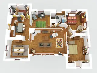 1006 Chavez Road NW Floor Plan