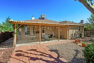 6700 Tierra Vista Avenue NW Patio