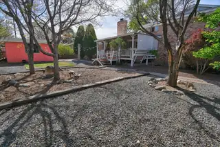 7605 Palo Duro Avenue NE Backyard