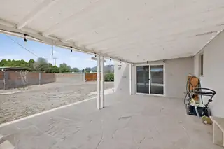 6311 Alta Monte Avenue NE Patio