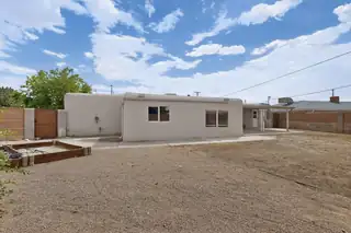 6311 Alta Monte Avenue NE Backyard