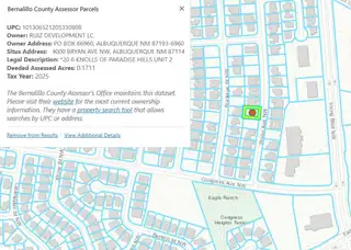 4000 Bryan Avenue NW, Albuquerque 