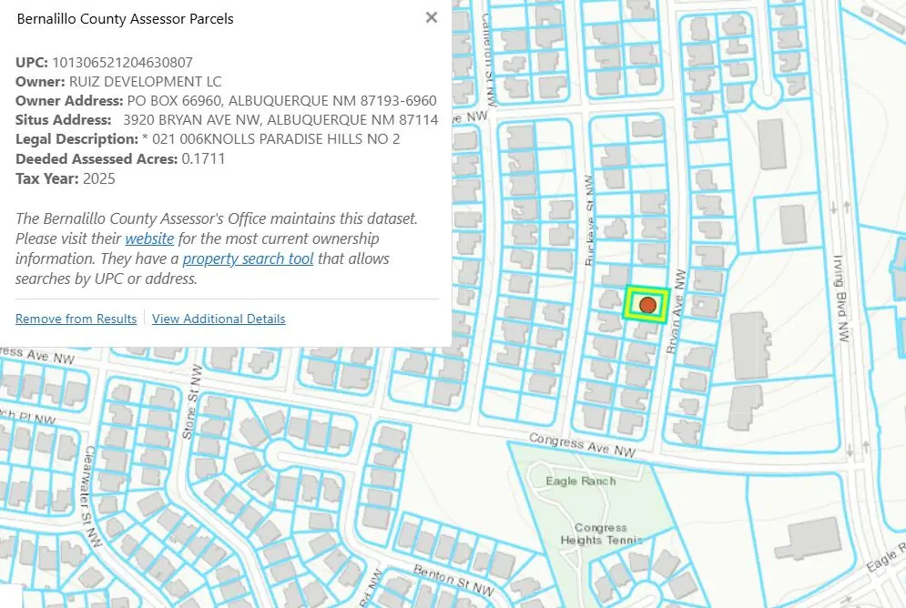 3920 Bryan Avenue NW