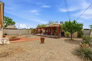 1309 San Lorenzo Avenue NW Backyard