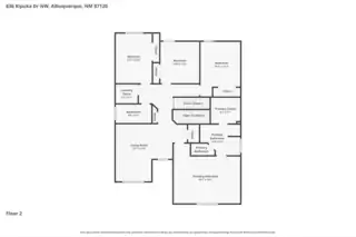 836 Kipuka Drive NW Floor Plan