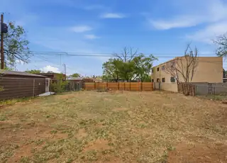 521 Virginia Street NE Backyard